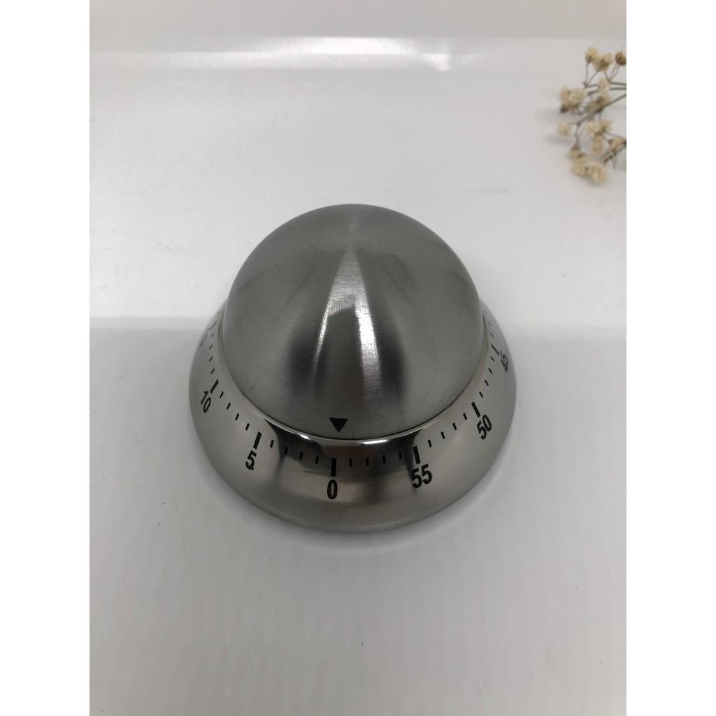Đồng hồ hẹn giờ nấu ăn DH85 Taiwan inox 304 sáng bóng đếm ngược thời gian nấu có chuông báo dùng trong nhà bếp Hcm