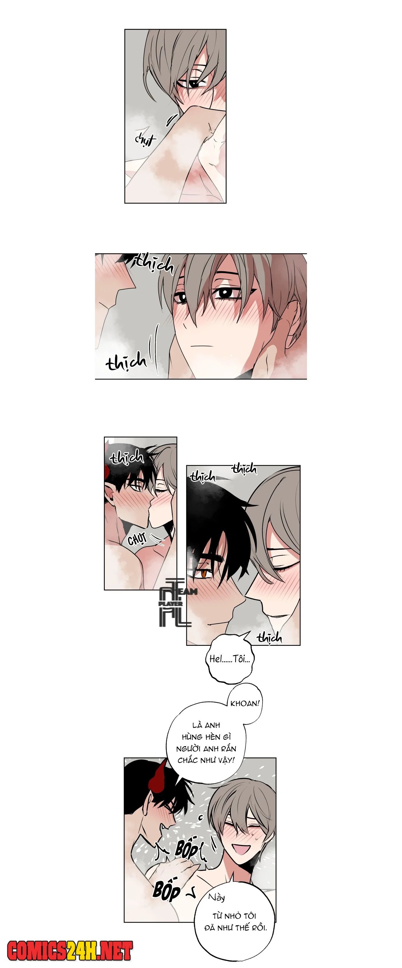 cuộc sống 2 mặt của quỷ vương chapter 64 5