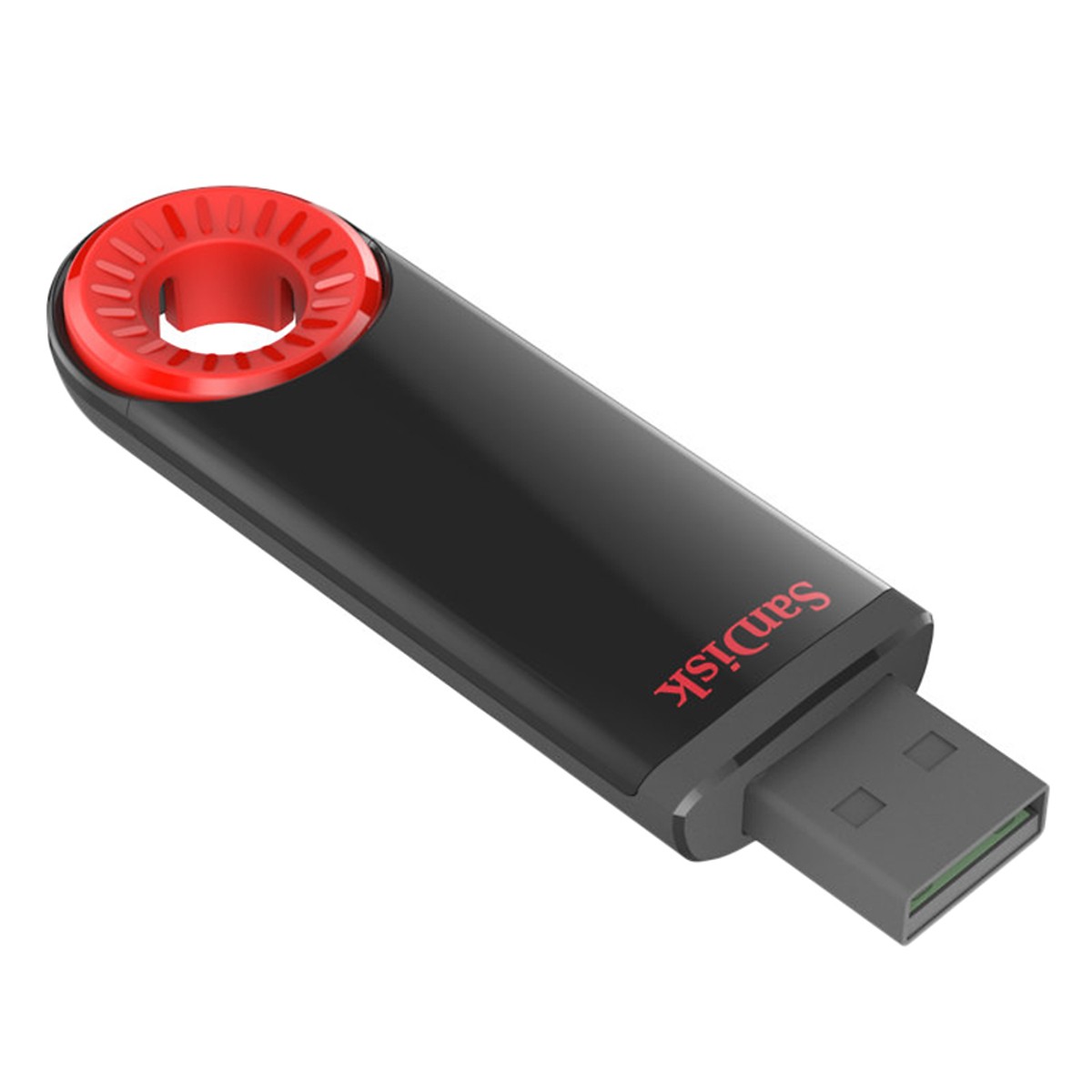 USB SanDisk Cruzer Dial USB Flash Drive | SDCZ57-064G-B35 | USB 2.0 |  Hàng Chính Hãng