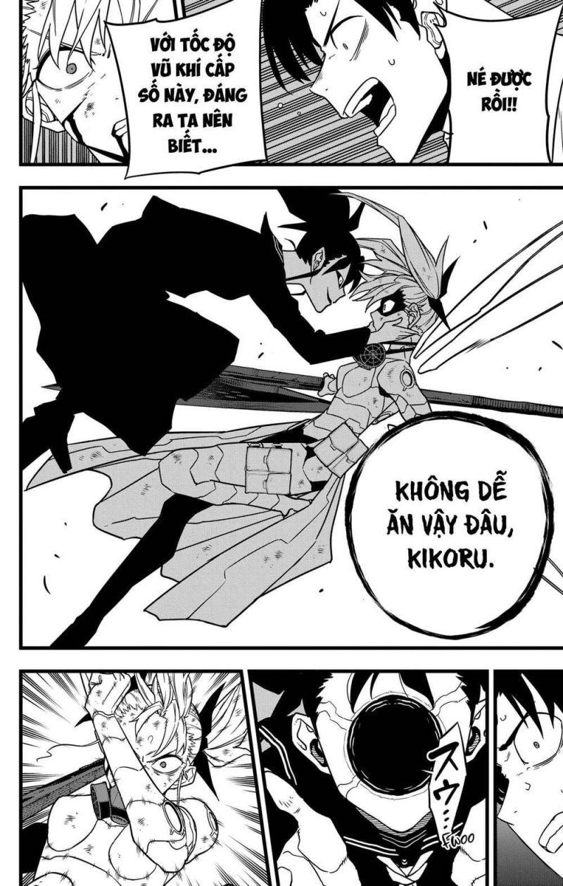 hôm nay - tôi hóa kaiju chapter 79 4