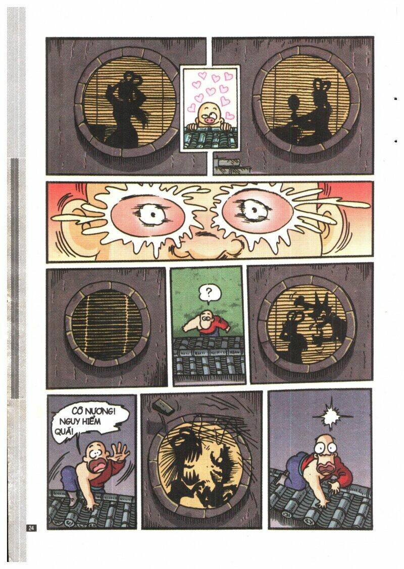 ô long viện siêu buồn cười chapter 3 24