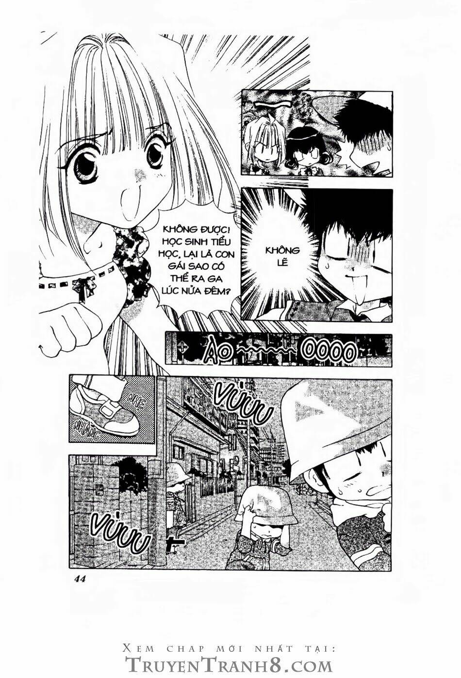 100 kutukan yuko-chan chapter 16 5