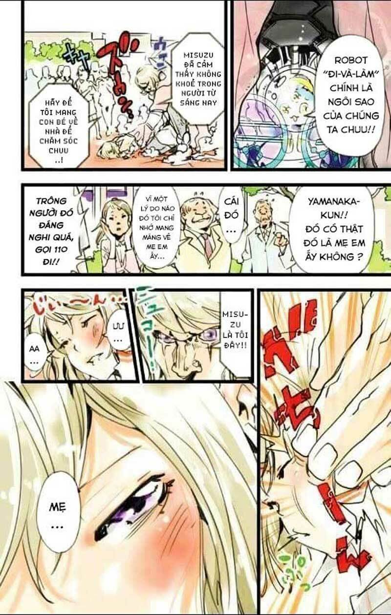 cảnh sát không gian chapter 4 32