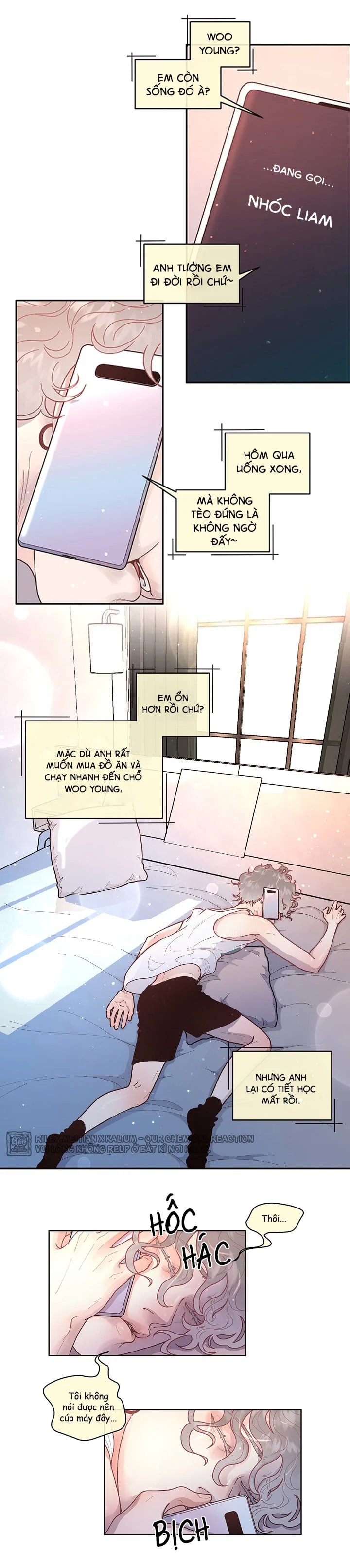 làm cách nào để theo đuổi một alpha? chapter 38 2