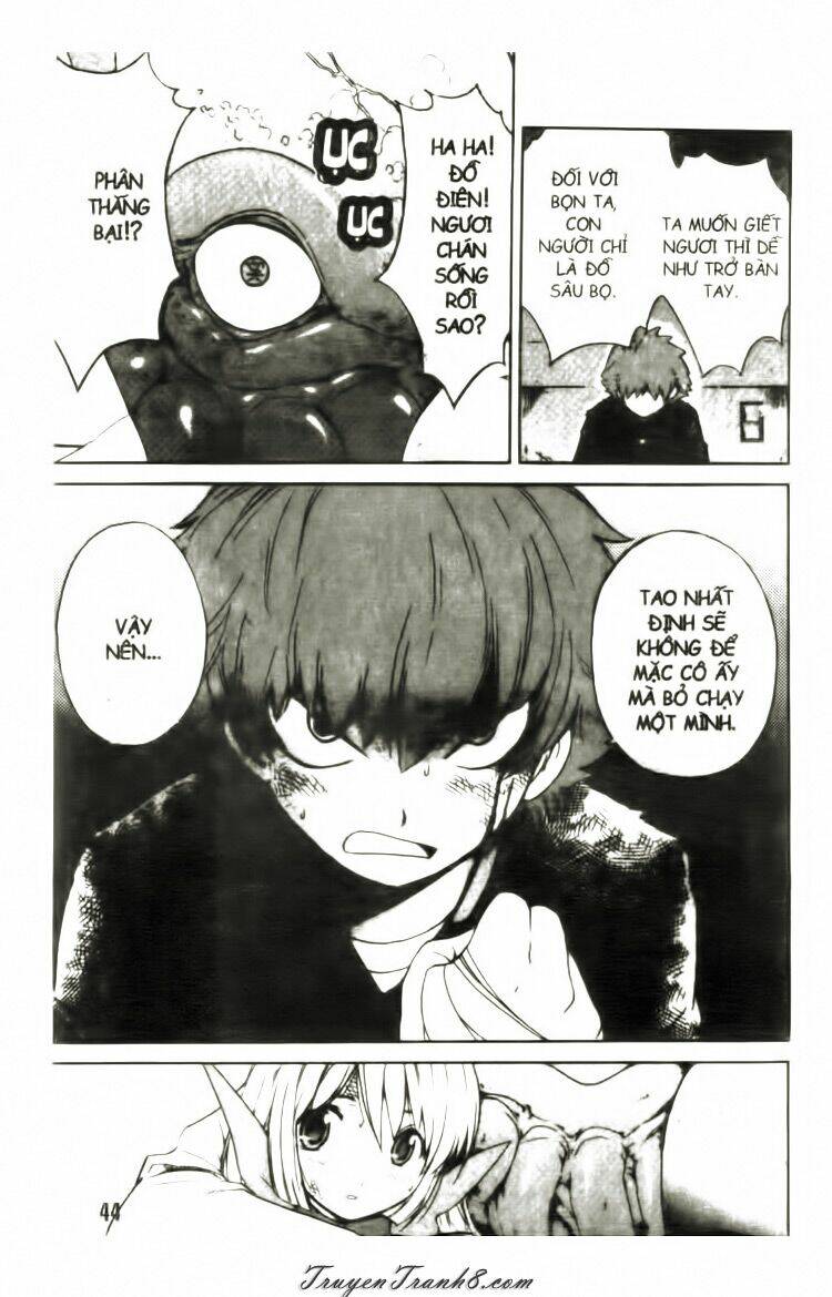 seikesshou albatross - hòn đá thánh chapter 1.2 9