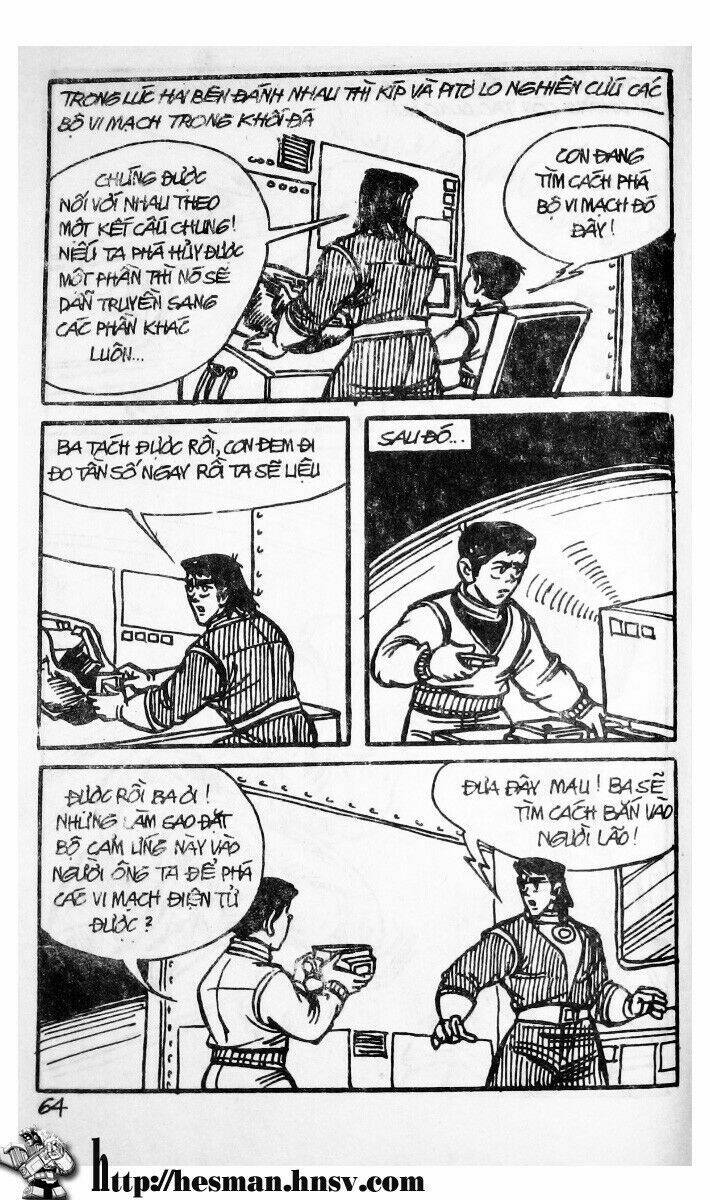 dũng sĩ hesman chapter 100 60