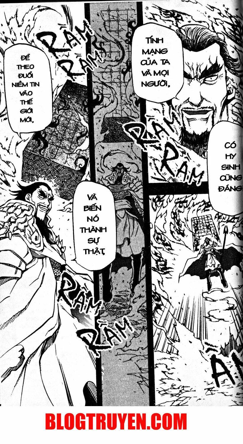 thần khí vương chapter 23 25