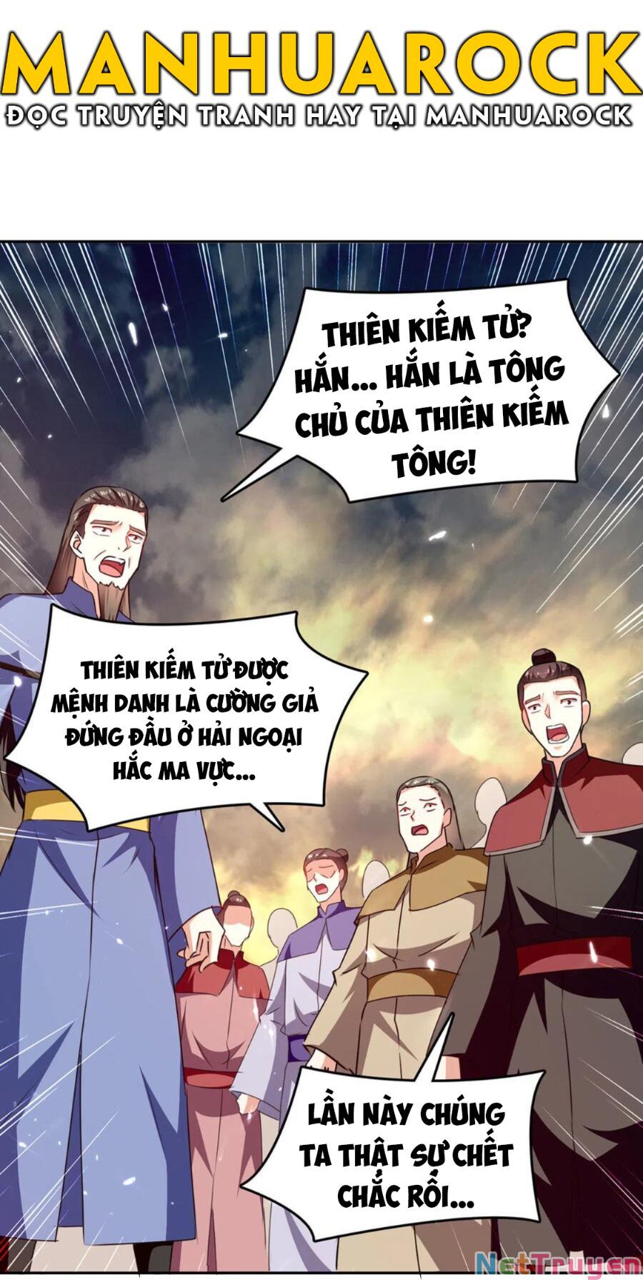 tối cường thăng cấp chapter 331 6