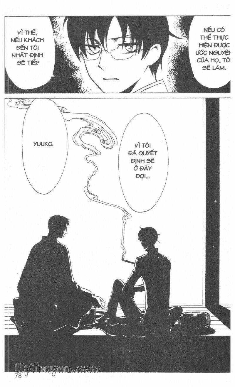 xxxholic - hành trình bí ẩn chapter 16 81