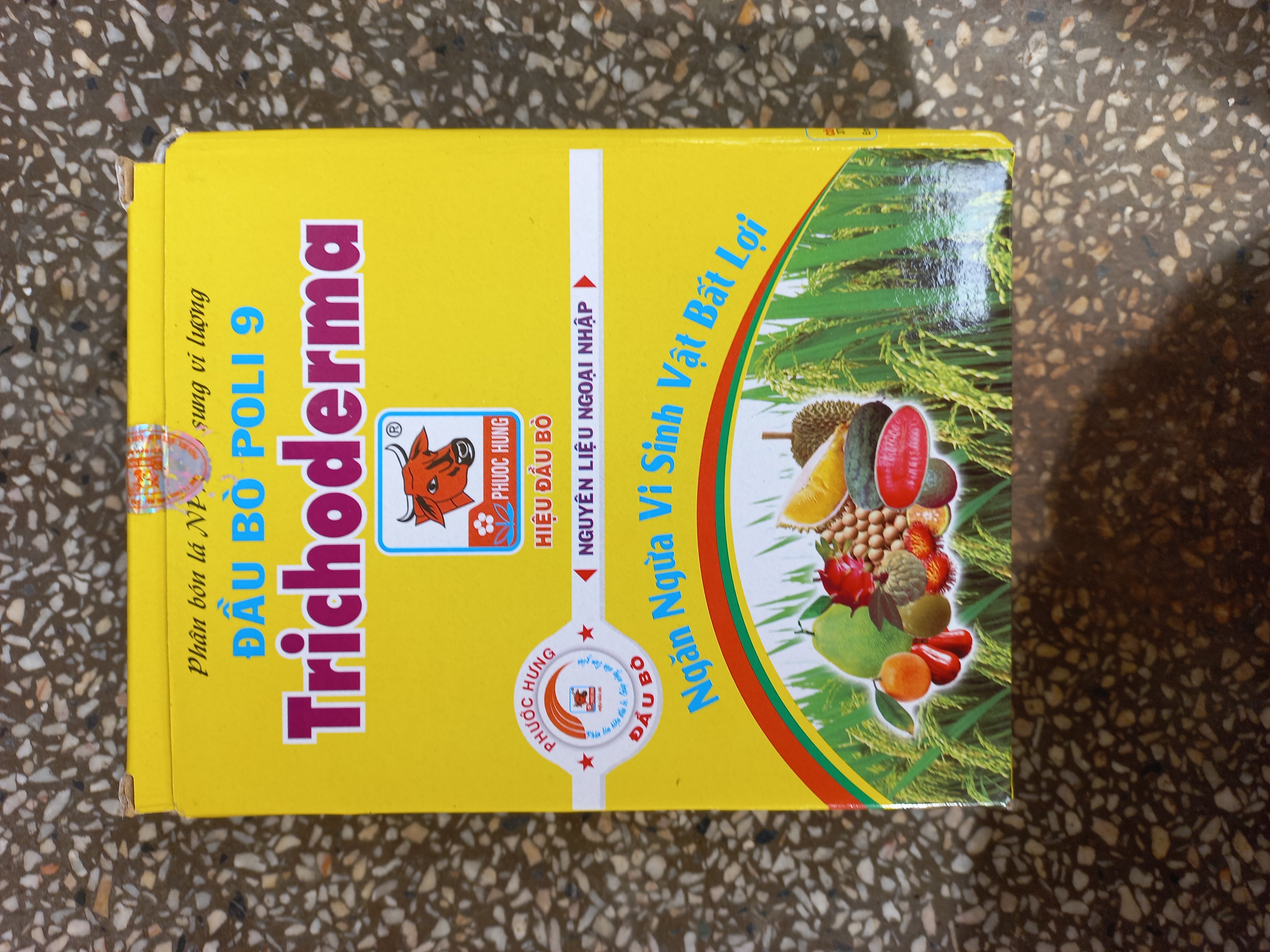Chất ủ phân Tricoderma Phước Hưng  500g