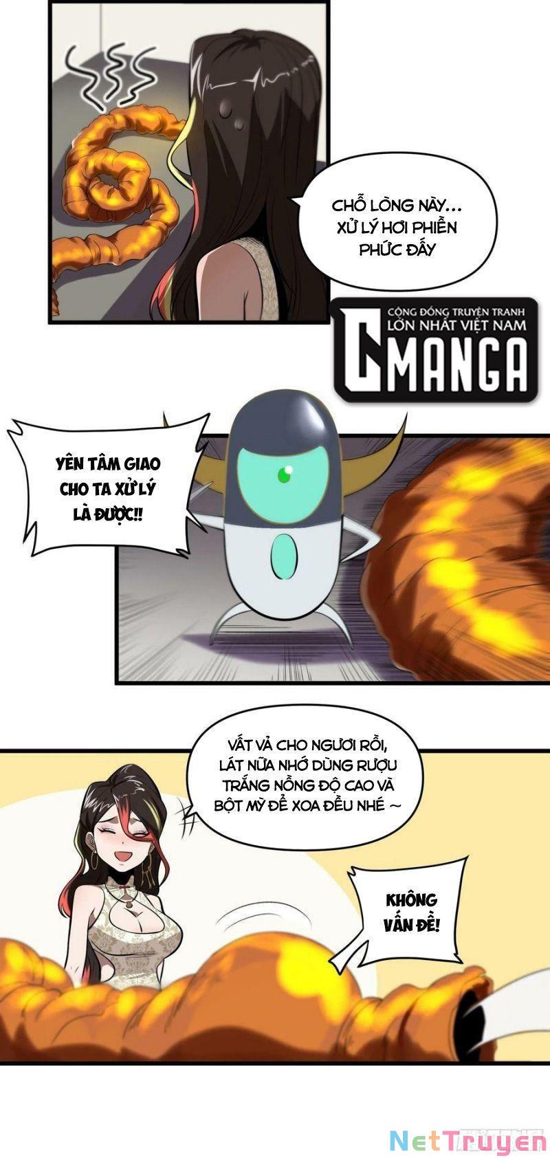 con quỷ đã sẵn sàng cho bữa tối ! chapter 85 17