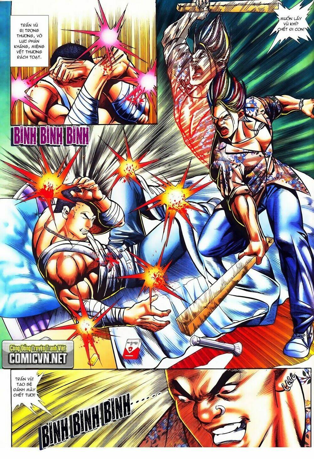 gà rừng truyền kỳ - người trong giang hồ ngoại truyện chapter 8 13