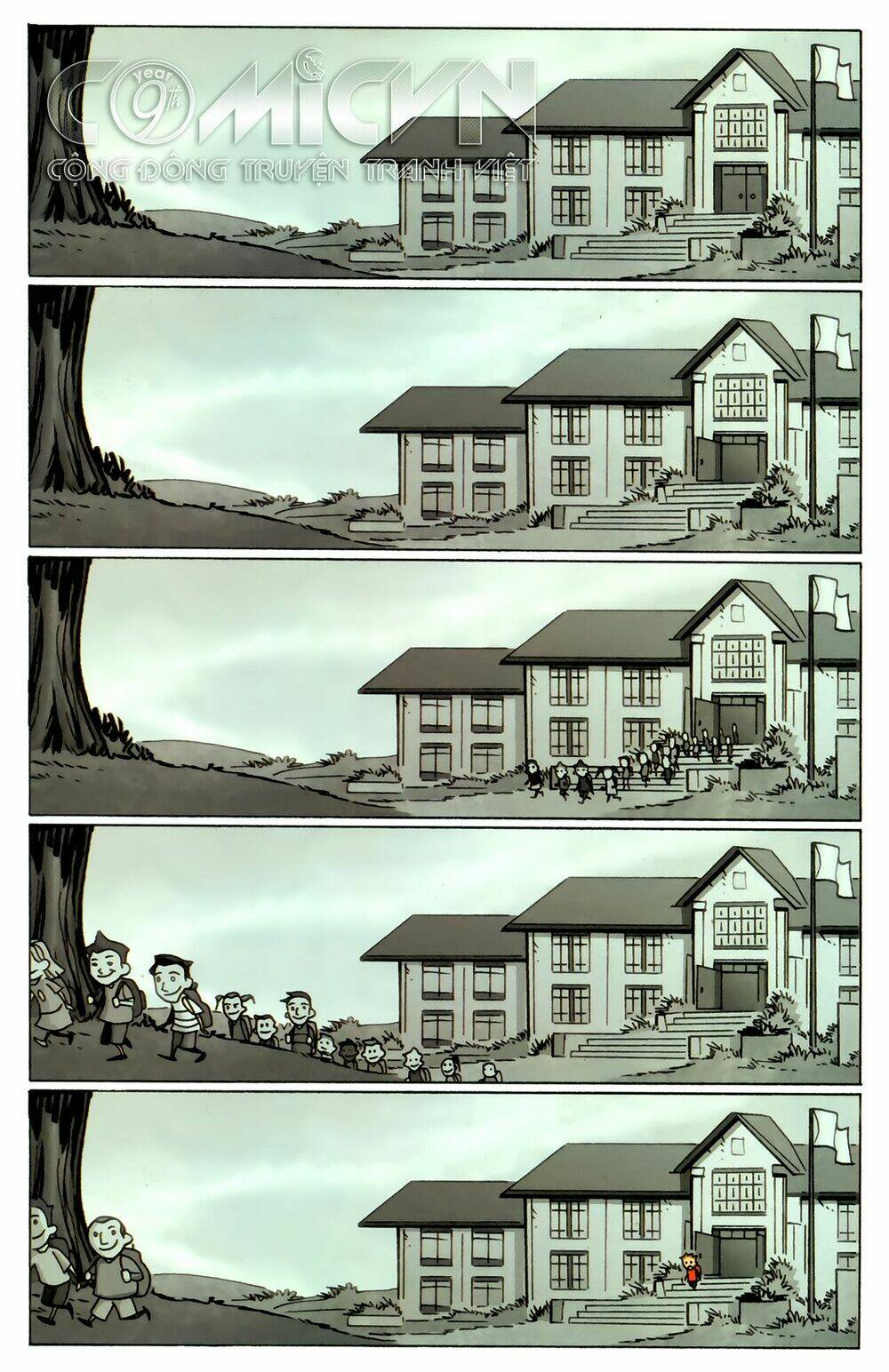 the incredibles | gia đình siêu nhân chapter 9 11