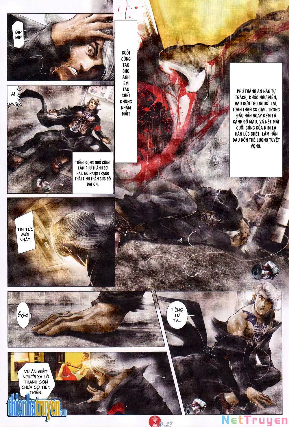 hỏa vũ diệu dương chapter 730 25