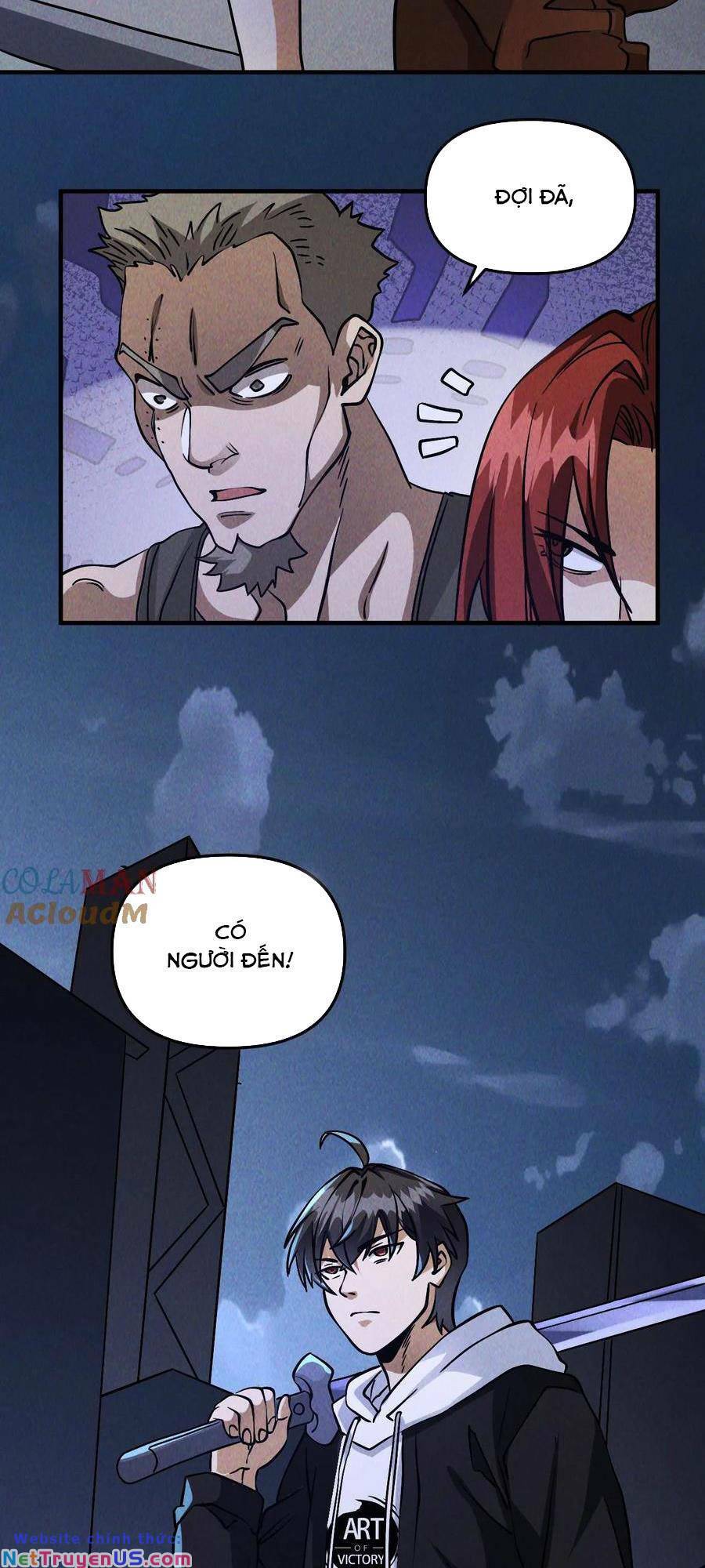 mạt thế cầu sinh: tôi có thể nhìn thấy gợi ý ẩn dấu chapter 20 19