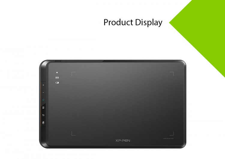 Bảng Vẽ Điện Tử XP-Pen Star05 8x6 inch Wireless, 6 Nút Cảm Ứng, Bút Stylus Không Sạc Chính Hãng (Tặng Găng Tay Họa Sĩ)