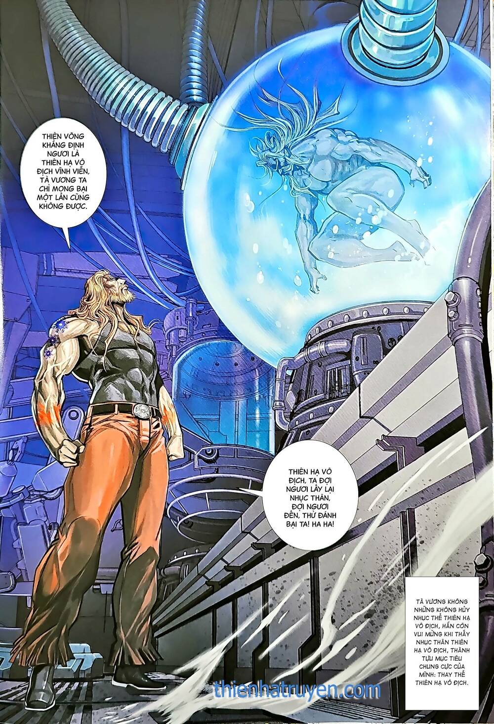 tân tác long hổ môn chapter 1209.2 9