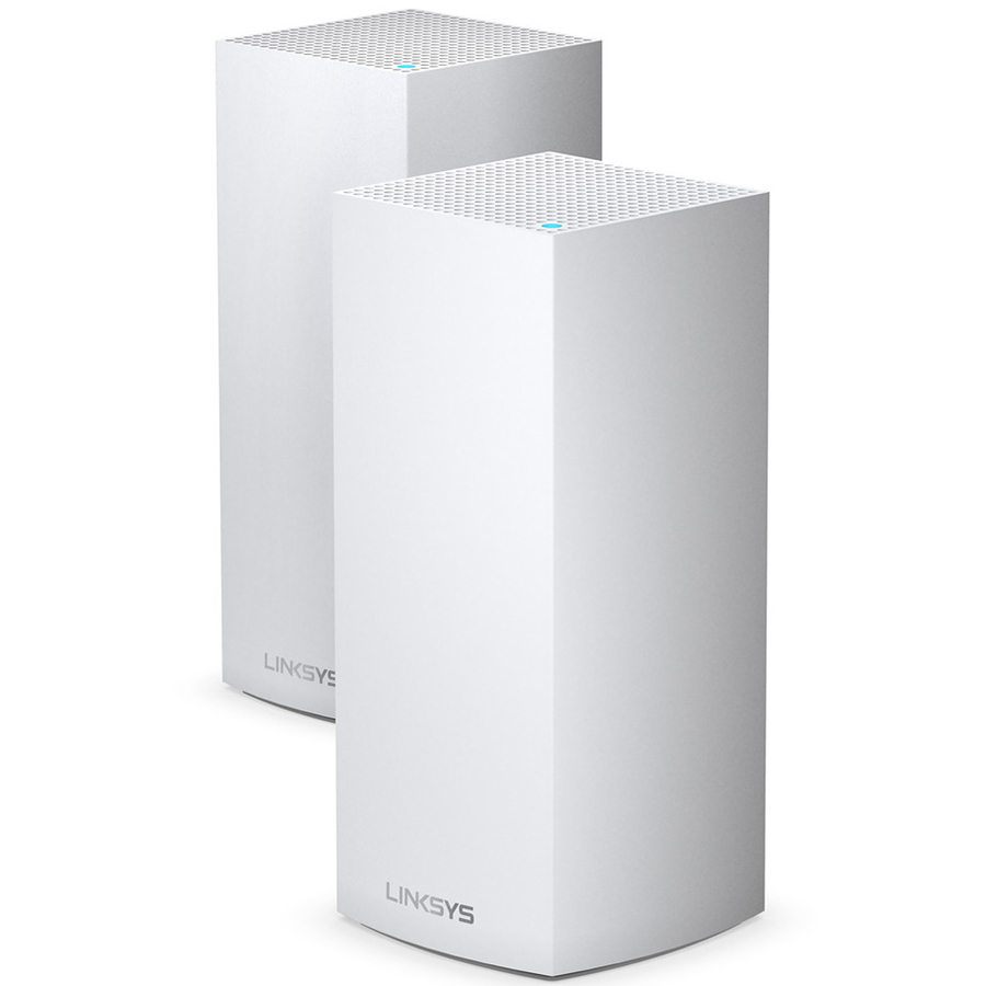 Bộ Phát Wifi LINKSYS VELOP MX8400-AH (2 pack) TRI-BAND AX4200 INTELLIGENT MESH WIFI SYSTEM WIFI 6 MU-MIMO SYSTEM - Hàng Chính Hãng