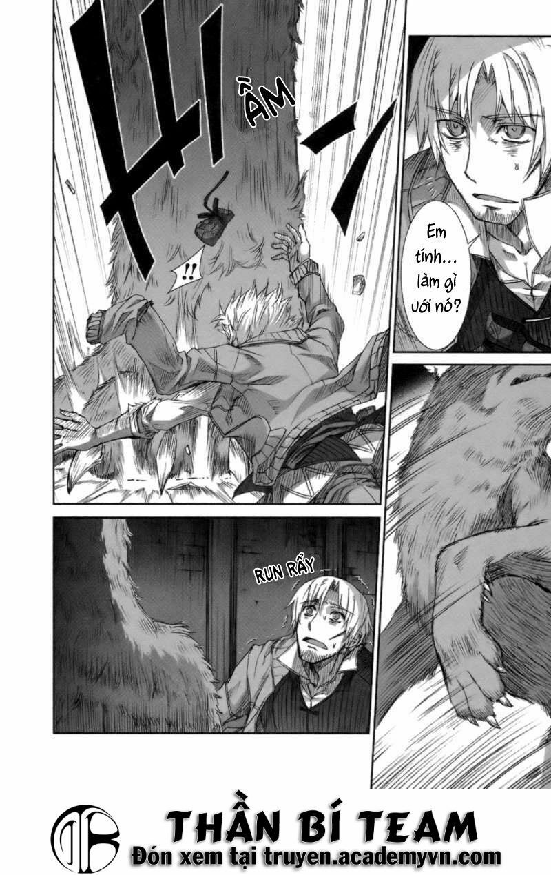 ookami to koushinryou chapter 15 21