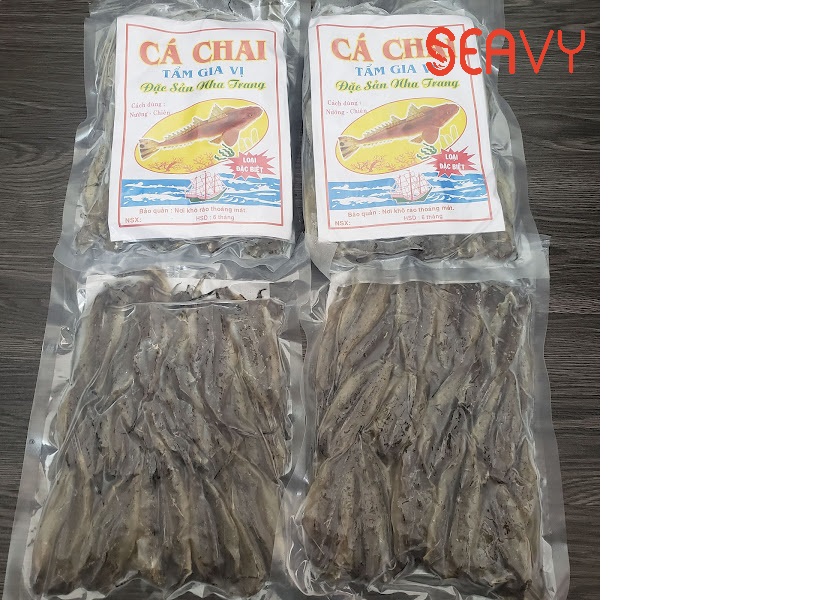 Đặc Sản Nha Trang - Khô Cá Chai Seavy Gói 500G
