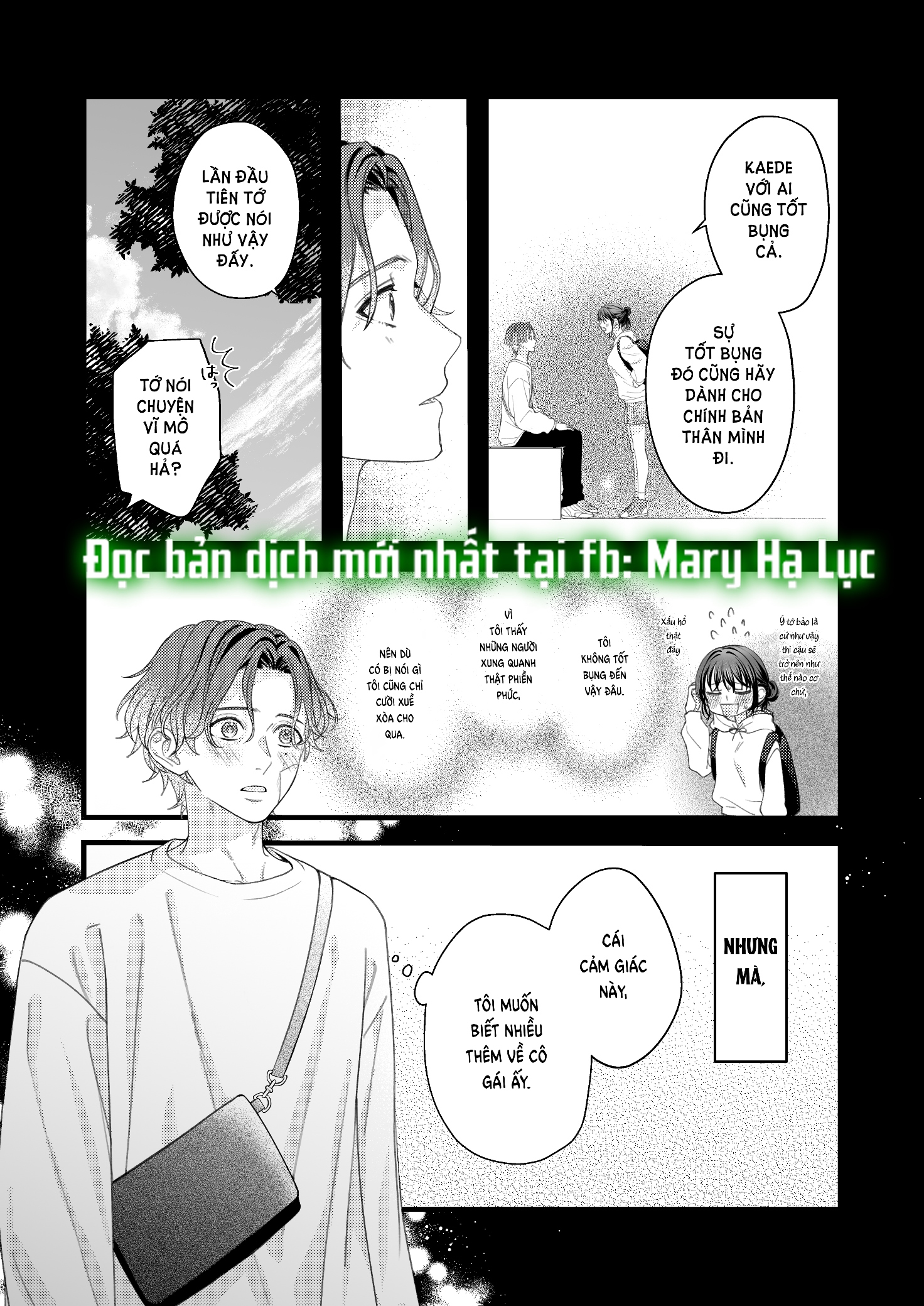 [21+] kaede - người bạn trai yandere chapter 3 5