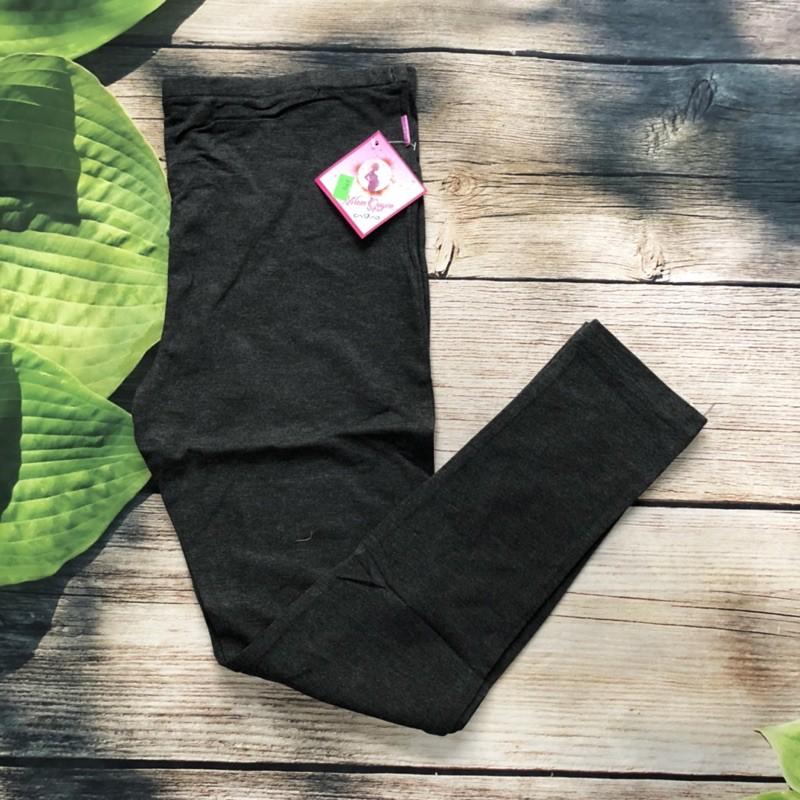 Quần legging Bà bầu đơn giản, thoải mái, dễ phối đồ