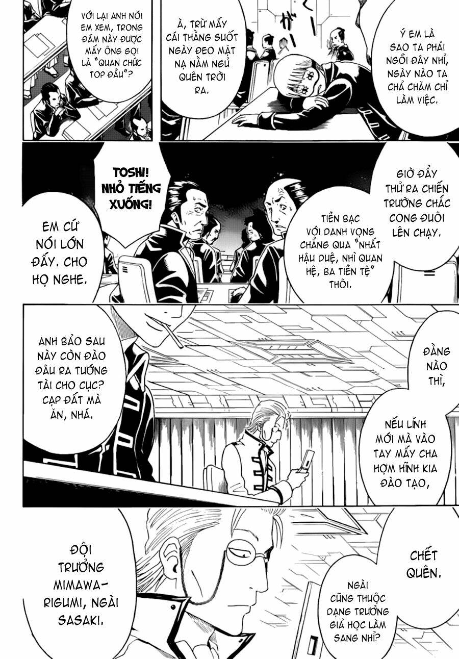 gintama - linh hồn bạc chapter 435 7