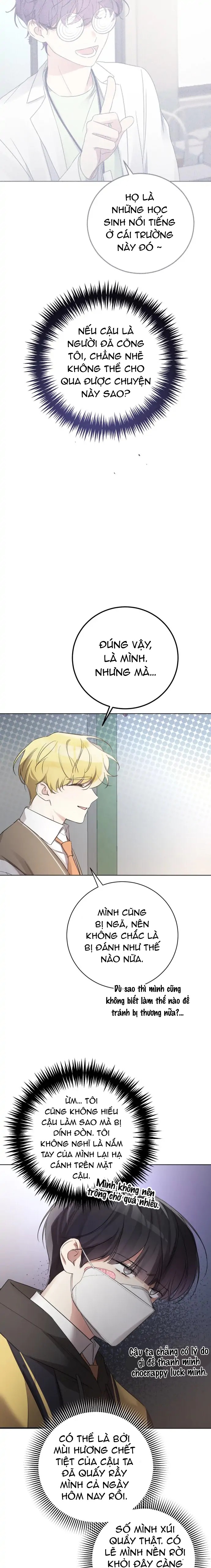 khắc tinh của mùi hương chapter 6.2 9