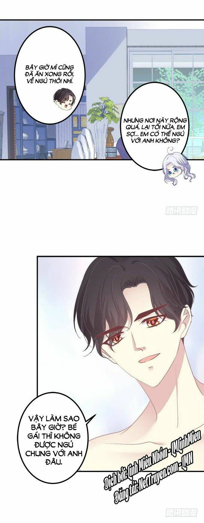 toàn bộ nắm trong tay chapter 3 13