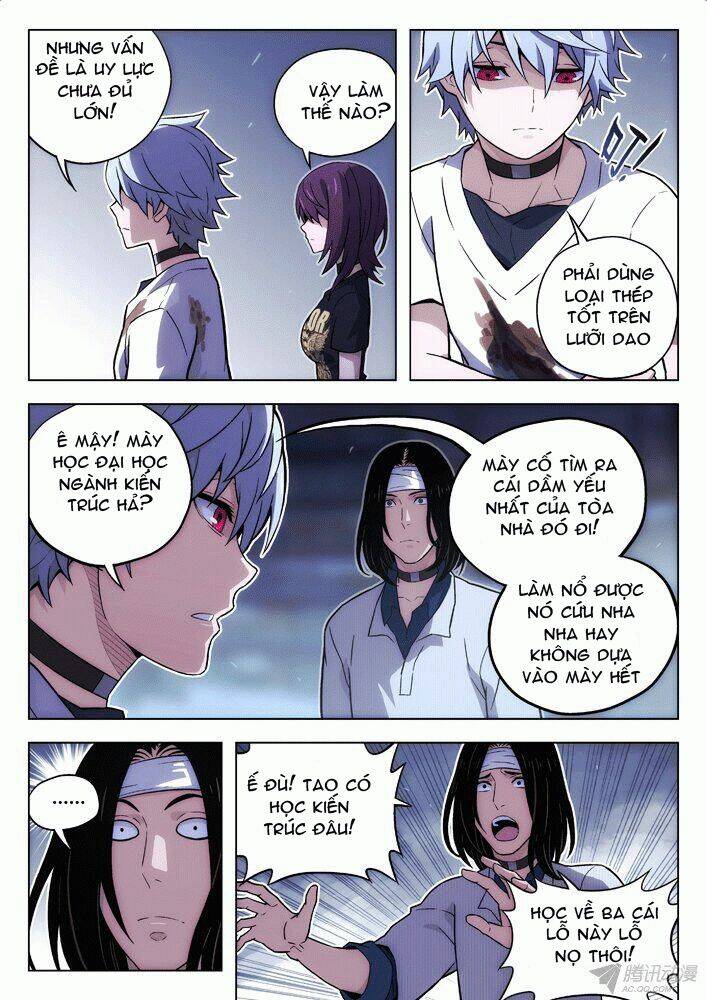 nhà tù không thời gian - space time prison chapter 105 13