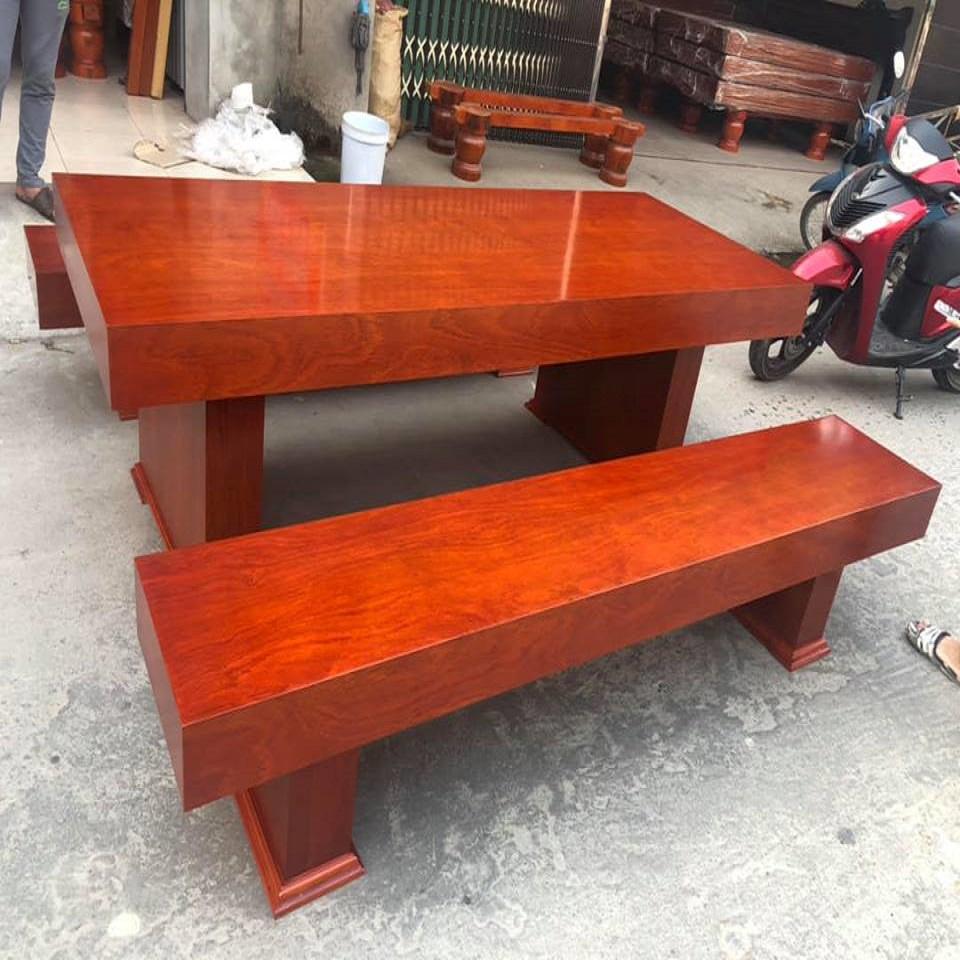 Bàn Ghế K3 Gỗ Xoan Đào