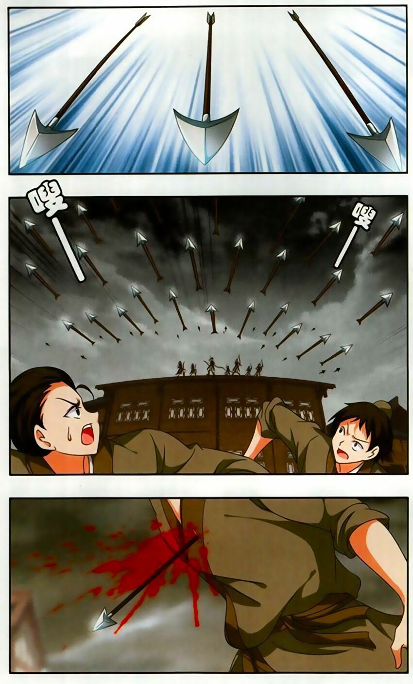 thần võ tướng tinh lục chapter 41 10