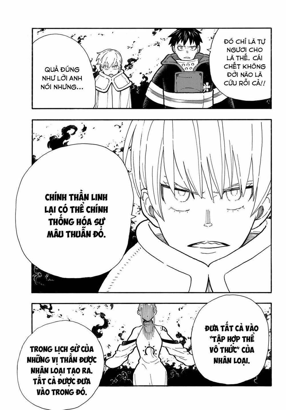 biệt đội lính cứu hỏa chapter 287 13