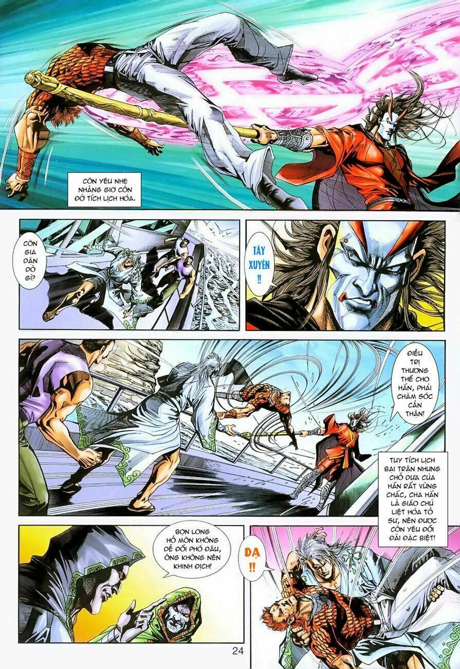 tân tác long hổ môn chapter 238 23