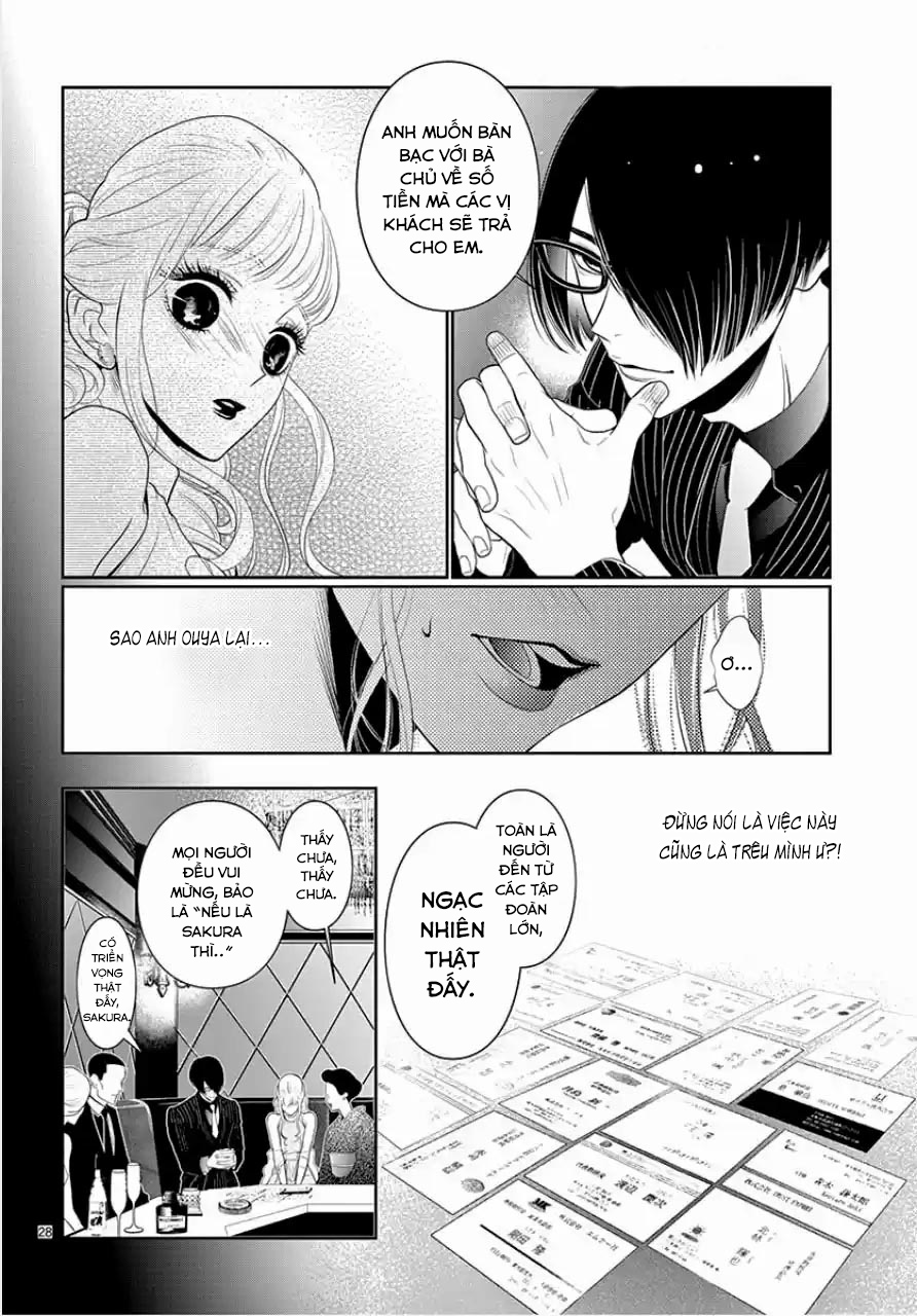 koi to dangan - người tình nguy hiểm chapter 3 30