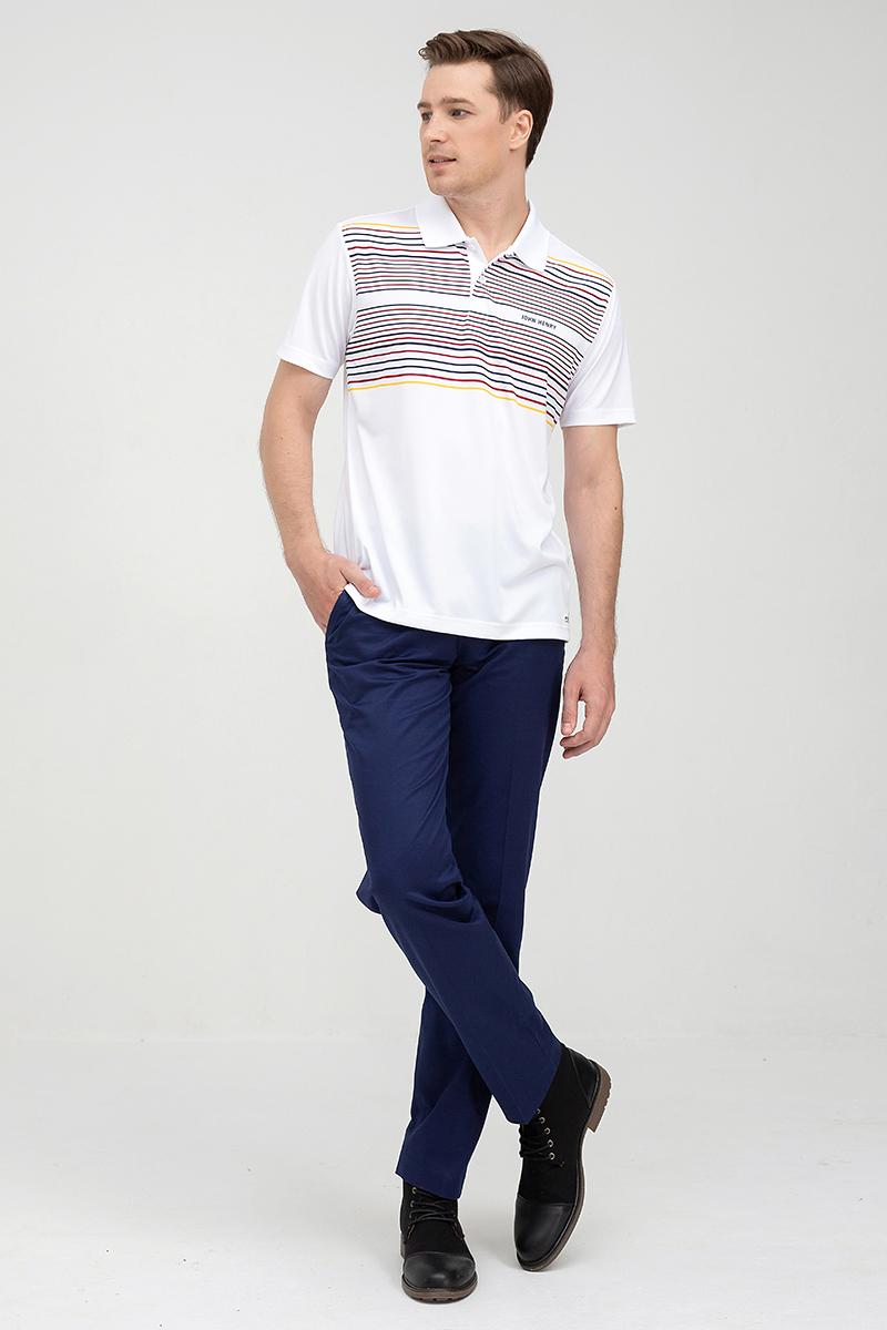 Áo thun nam cổ bẻ tay ngắn KS22SS20C-SCWK - NAVY