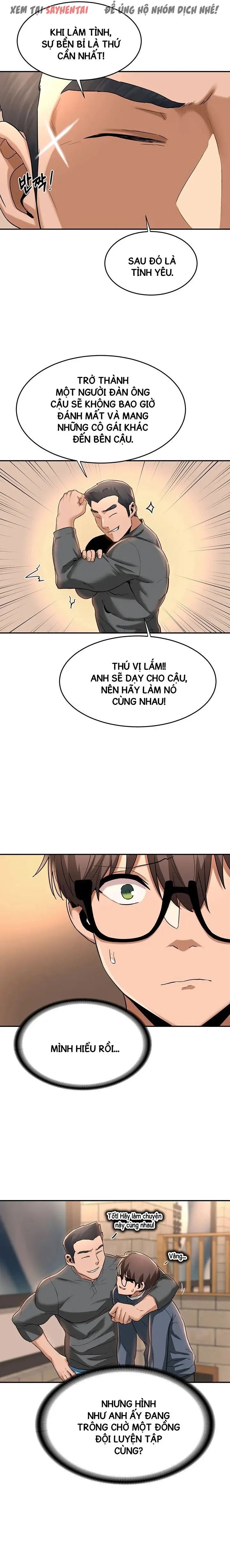 nhóm học tình thú chapter 10 13