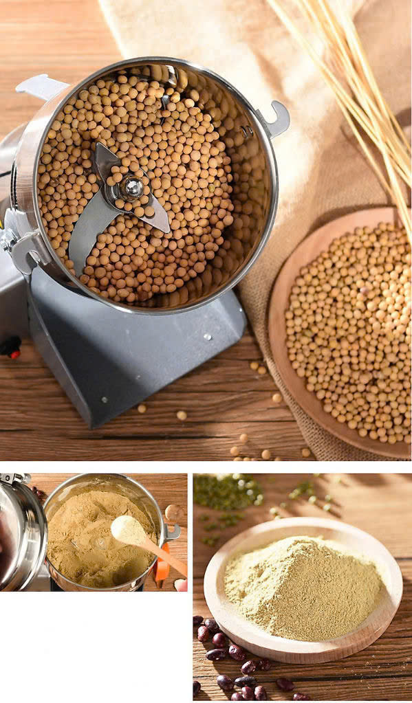 Máy Xay Bột Khô SEKA SK200 - Hàng Chính Hãng