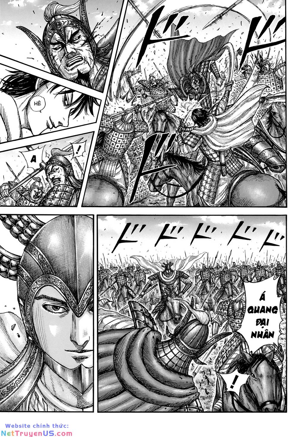kingdom - vương giả thiên hạ chapter 775 13