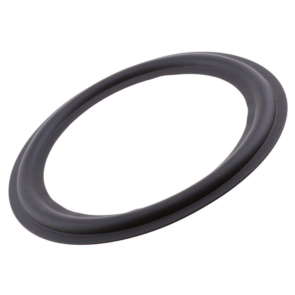 10Inch Cao Su Loa Xốp Edge Loa Siêu Trầm Bao Quanh Nhẫn Linh Kiện Thay Thế Cho Sửa Chữa Loa Hoặc DIY  (1 C