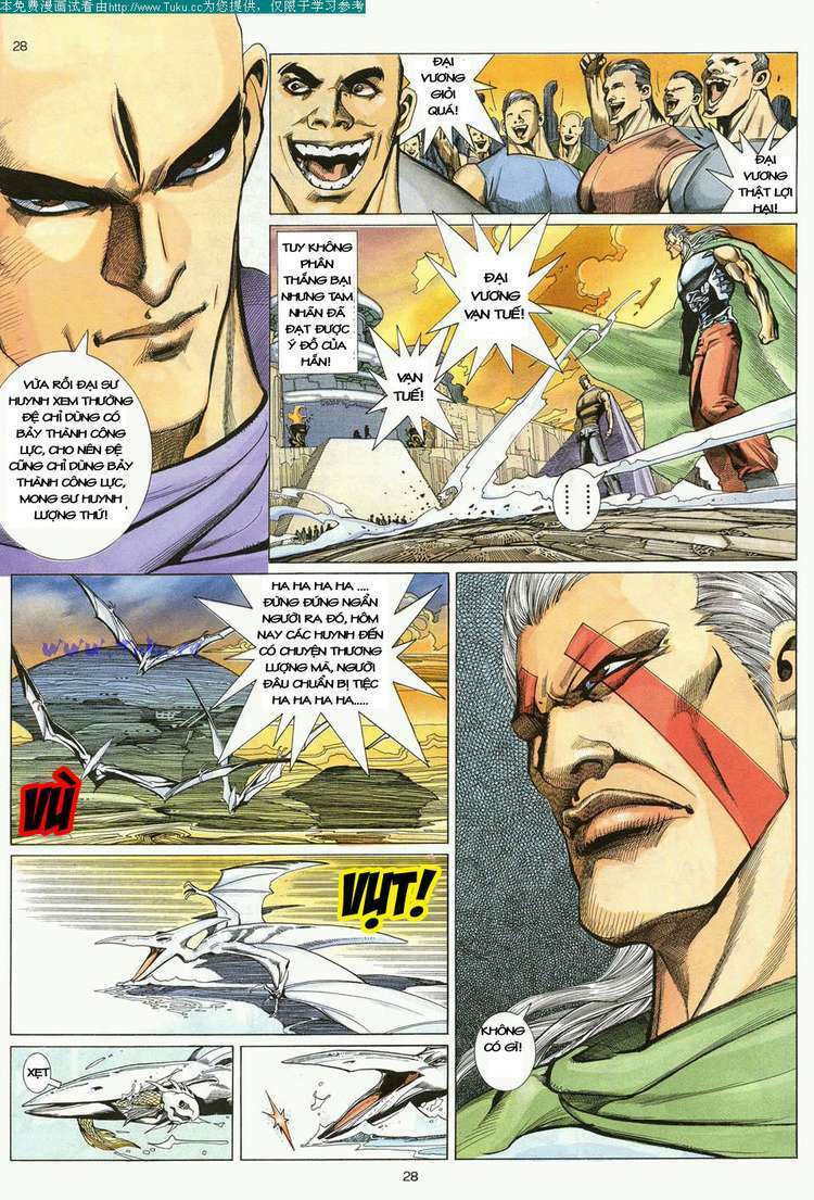 võ thần chapter 11 27