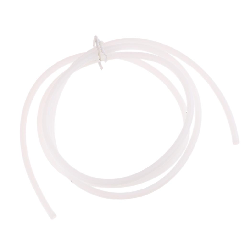 PTFE Tube for 3D Printer 1.75mm Filament 2.0mm ID/4.0mm OD 1 Meters White