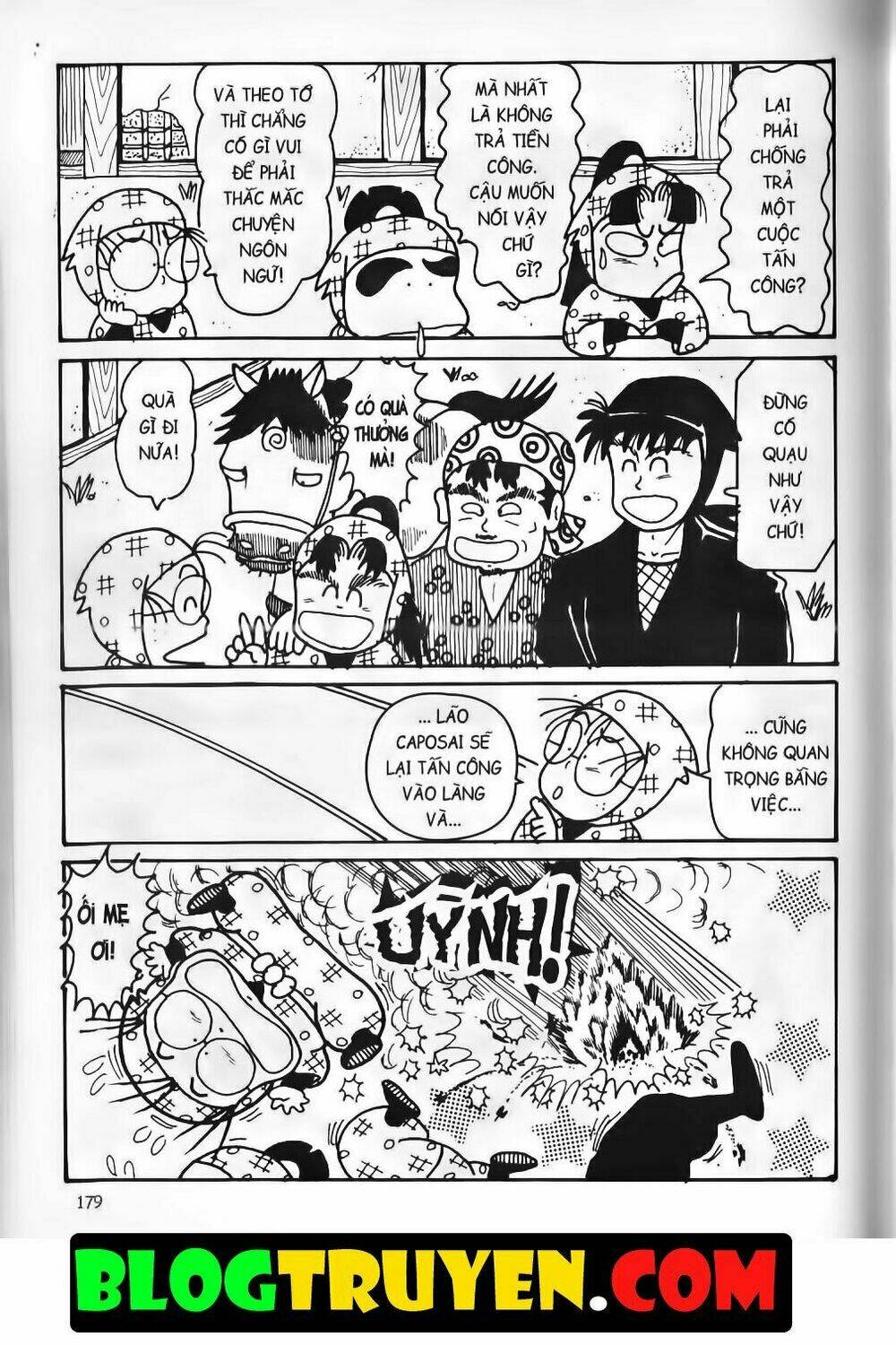 ninja loạn thị bản đẹp chapter 14.6 21