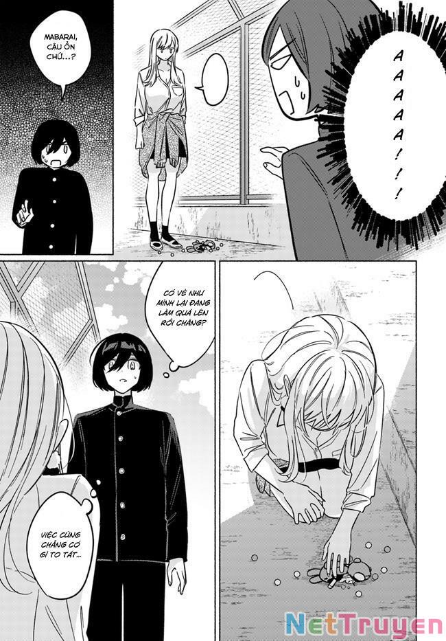 mabarai-san cố gắng săn tôi! chapter 6 13