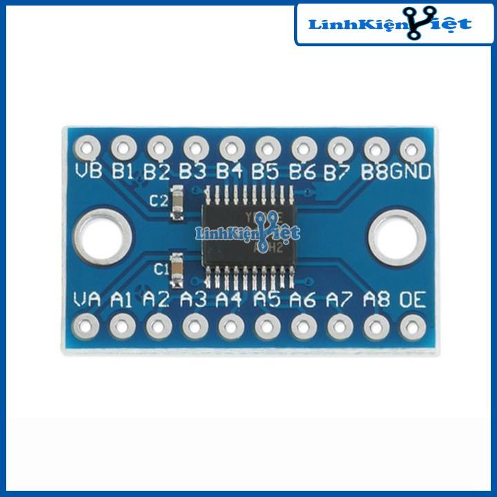 Mạch Chuyển Đổi Mức Logic 2 Chiều 8 Kênh TXS0108