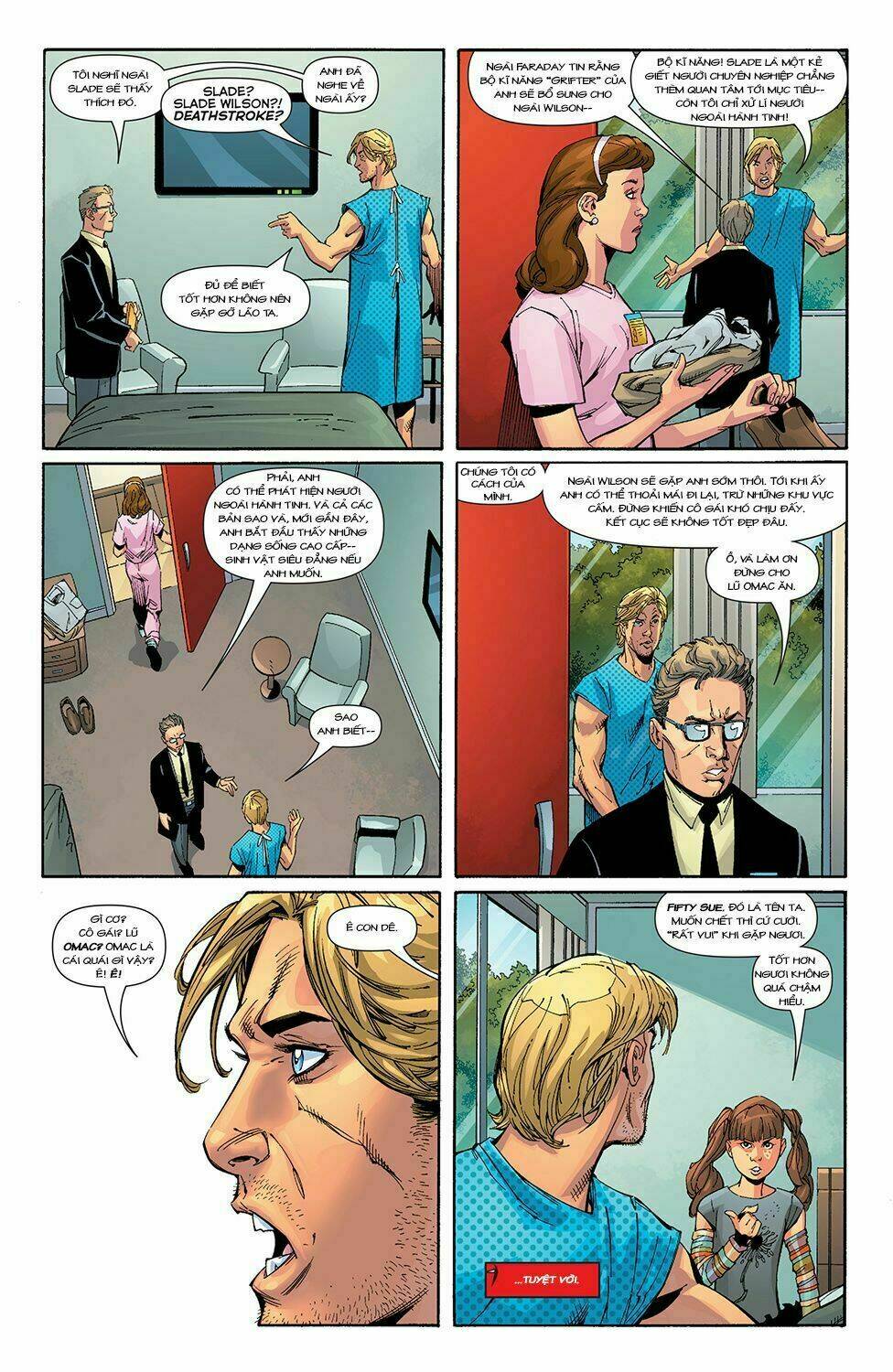 the new 52: futures end chapter 7 17