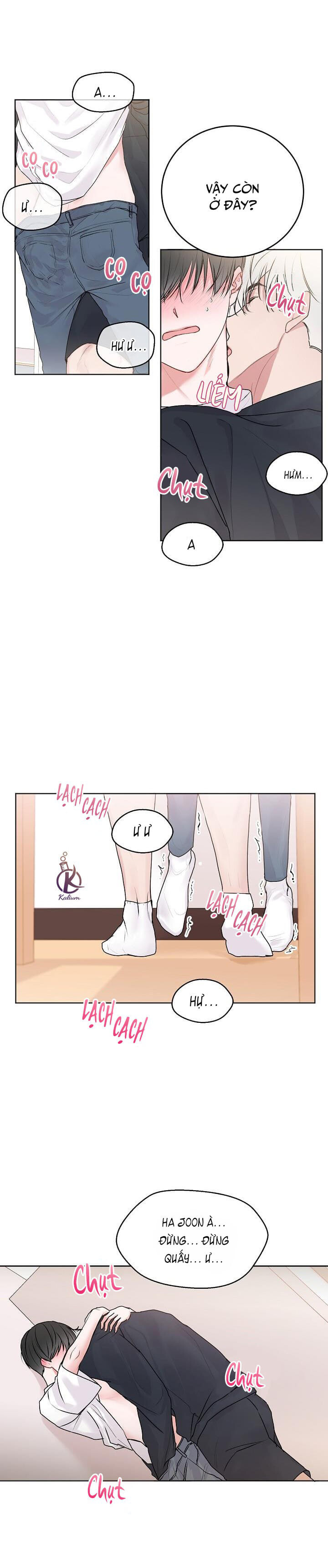 tiền bối, đừng khóc mà! chapter 24 7