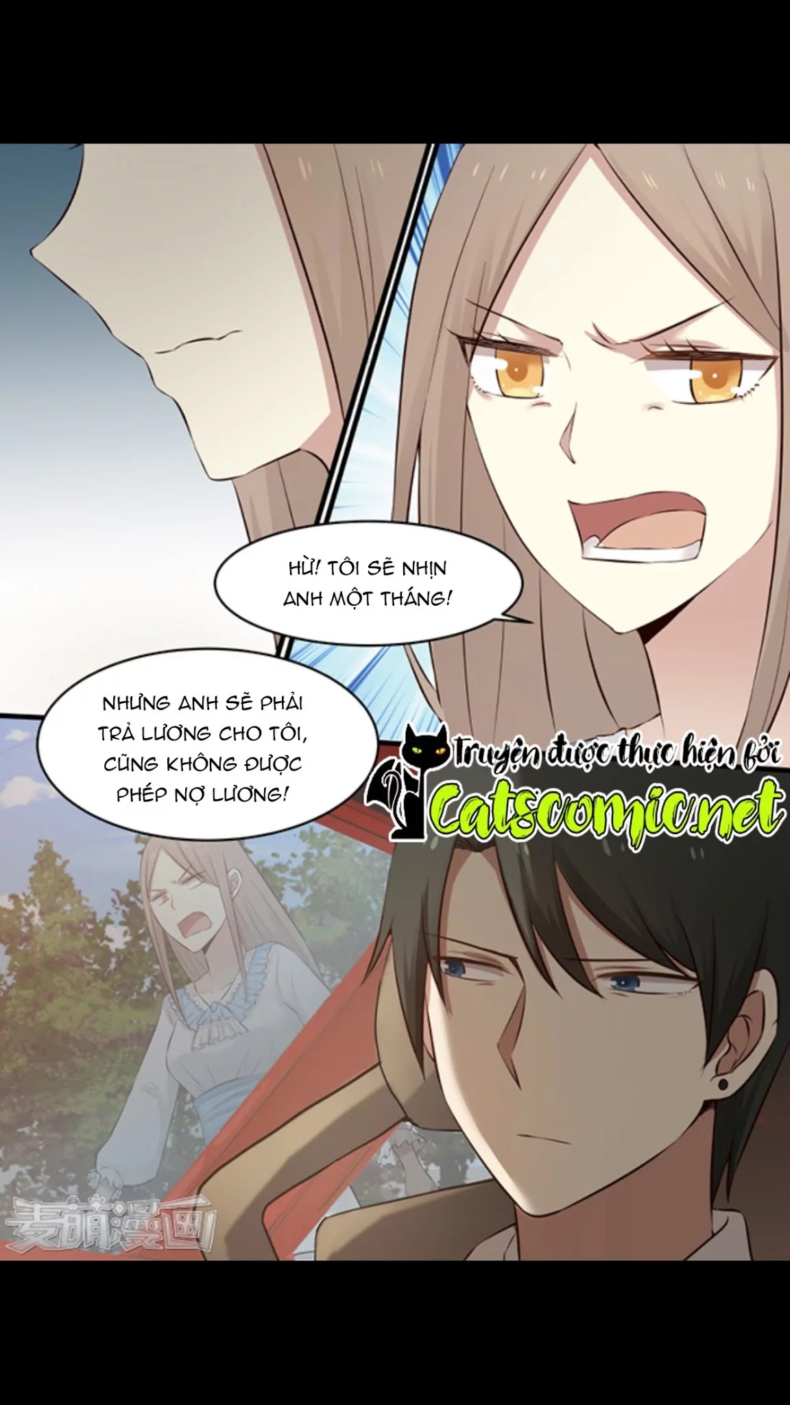 rơi vào tình yêu với bá đạo tổng tài chapter 14 3