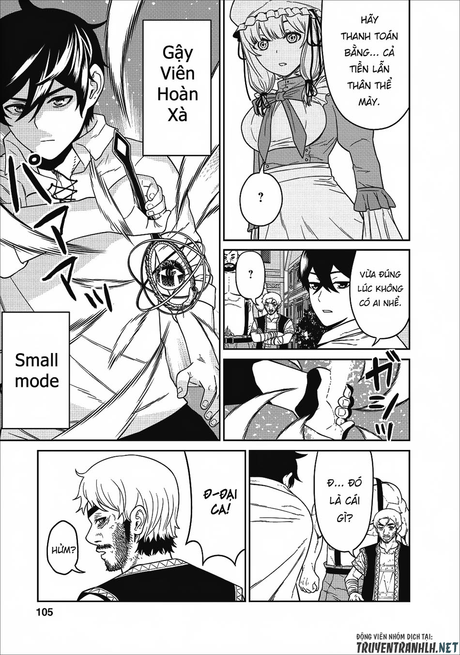 pháp sư mạnh nhất quân đội ma vương hoá ra là con người chapter 3 20