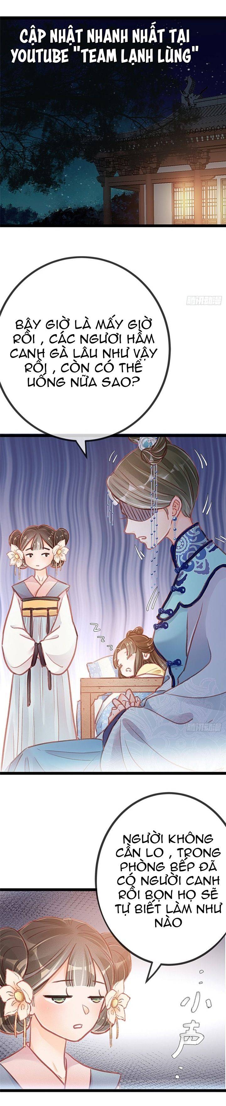 qúy phi muốn trở thành con cá mặn mòi chapter 18 6